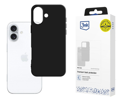 Etui / obudowa na smartfona 3mk Matt Case do Apple iPhone 16 Plus